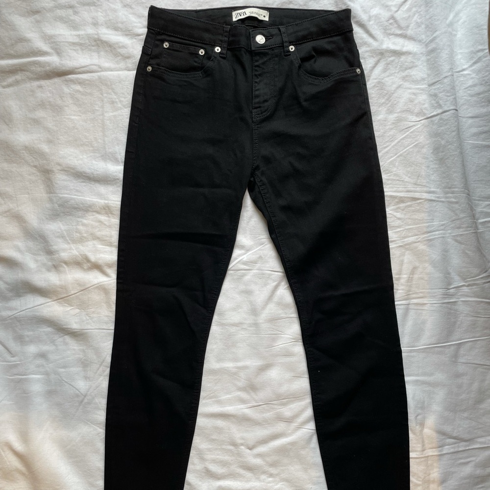 Zara Skinny black jeans
